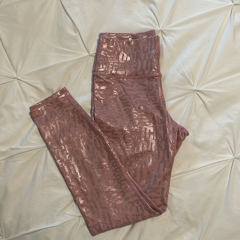 Pink Fabletics leggings